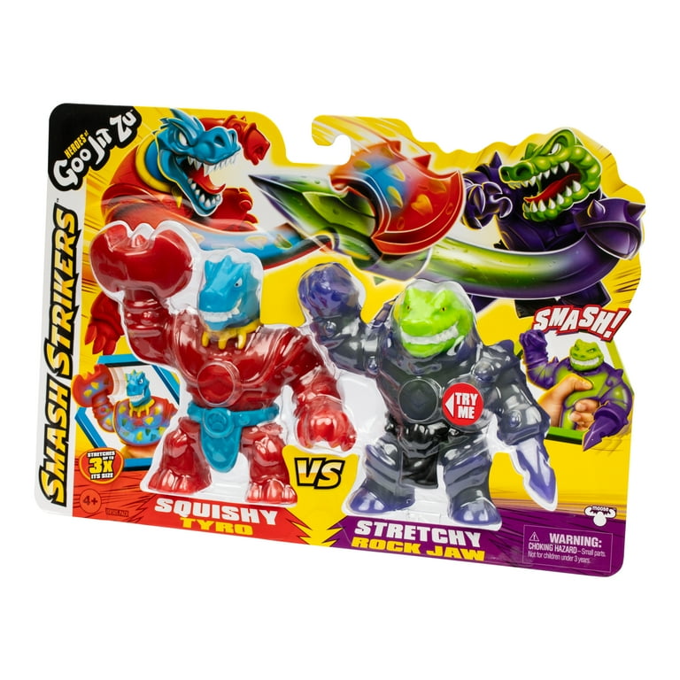 Free Shipping! Goo Jit Zu Heroes of Goo Jit Zu Smash Strikers
