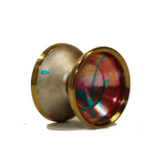 Magic Yo-Yo Stealth M04 - 7075 High Performance yo-yo (Solar Promonience Pink/Blue/Orange)