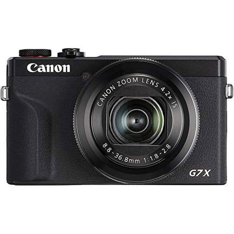 Canon PowerShot G7 X Mark III, 20.1 MP, 4K/30fps, 4.2x Zoom, Wi-Fi