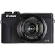thumbnail image 5 of Cámara digital Canon PowerShot G7X Mark III restaurada, kit de creación de videos con accesorios: trípode, tarjeta de memoria y control remoto Bluetooth desmontable, negro (reacondicionado), 5 of 5