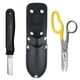thumbnail image 1 of Kit de empalmador de cables Klein Tools 46039 con cuchillo y tijera, 1 of 5