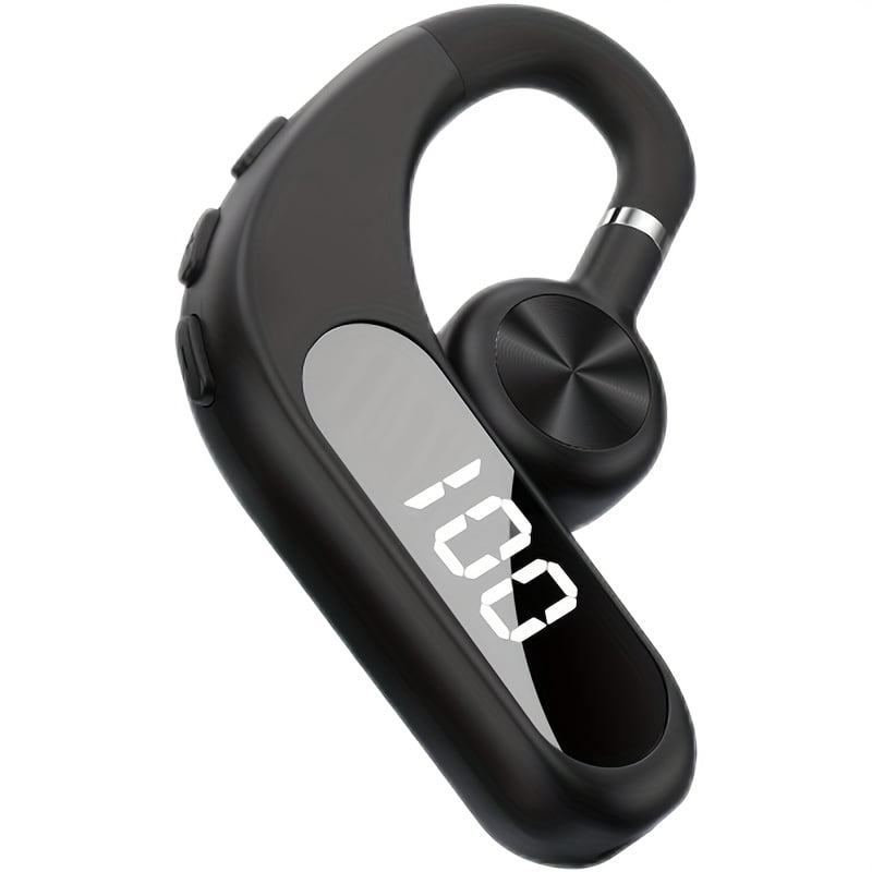 Driver'S Wireless Wireless Earphones with a Hanging Design, Perfect for Delivery, Featuring a High-End Business Look, Ultra-Long Battery Life, And Excellent Sound Quality