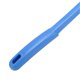 thumbnail image 3 of Toilet Brush Cleanser Free Soft Bristle Curved Design Bathroom Cleaning Scrubber Tool Blue, 3 of 5