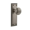 thumbnail image 2 of Grandeur Favfav_Prv_238 Fifth Avenue Solid Brass Privacy Door Knob Set - Brass, 2 of 7