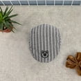 thumbnail image 4 of Otqutp Children Sports Caps Children's Sun-screen Cap Striped Beret Summer Sun Visor Hat Three Colors For 0 To 2 Years, 4 of 4