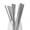 Silver_base119697, variante sur Économies d'Été Qaailabf 200 Pcs Pailles en Papier Rayées Colorées Pailles en Papier Jetables Biodégradables