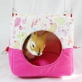 thumbnail image 1 of Sofá de de hamaca de para , hámster, conejillo de , cama colgante cálida, jaula de juguete Salvador Hamster de mascotas Casa Hamaca, 1 of 10