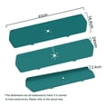 thumbnail image 2 of Tapón de drenaje absorbente para grifo de silicona, protector contra salpicaduras, colector de agua (verde) Ehuebsd  Libre de BPA, 2 of 9