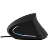 thumbnail image 4 of LOLIPPYY 1Set Ergonomic Wired Mouse for Long Computer Use Optical Tracking Technology 12.3x6.5x8.2in, 4 of 8