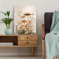 thumbnail image 5 of UXIEQU Mushroom Wildflower Botanical Canvas Wall Art 15.75x11.81 Inches, 5 of 8
