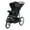Dash Black, variant on Baby Trend Expedition Jogging Stroller, Dash Grey