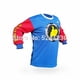 thumbnail image 4 of Camiseta de motocross 2022, camiseta de ciclismo MX MTB, camiseta de mujer DH, camiseta de descenso, camiseta de ciclismo, ropa deportiva para motocicleta, 4 of 4