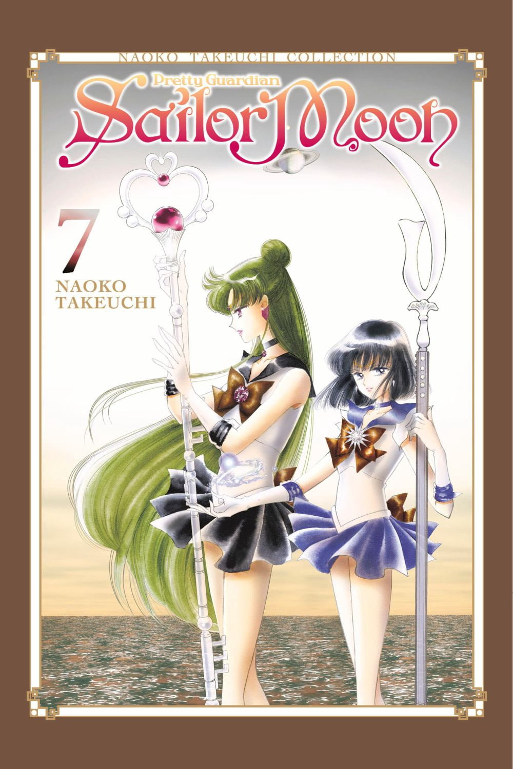 Naoko Takeuchi Sailor Moon Manga Box Set Vol. 1-6 with 16 Art