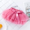 thumbnail image 3 of GYRATEDREAM Newborn Infant Girls Soft Fluffy Mesh Tutu Skirt with Diaper Cover Toddler Baby Soft Layered Tulle Dress Mini Skirt for 0 Month-2 Years, 3 of 6