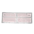 thumbnail image 1 of Teclas De Teclado Teclas Transparentes De Pudín Mate De Brillo Cero Para Teclados Mecánicos, 1 of 8