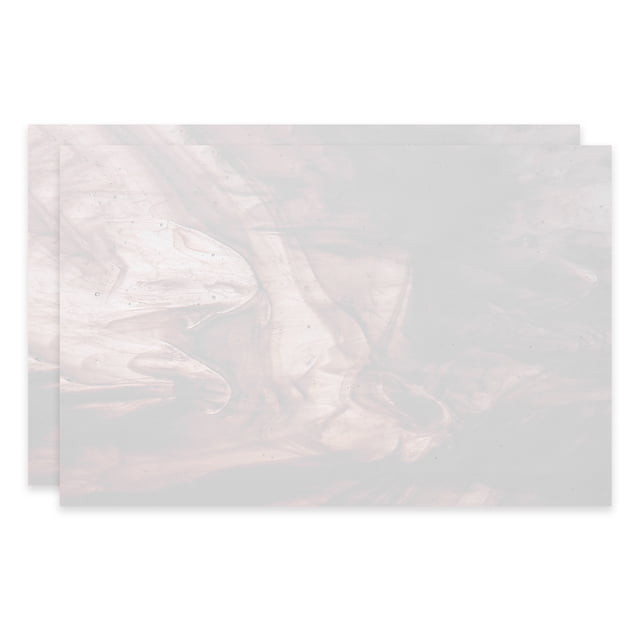 Hojas de vidrio teñido transparente de 4 x 6 pulgadas, paquete de 2 hojas de mosaico de vidrio para suministros de arte y proyectos de manualidades, beige