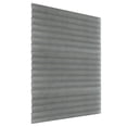 thumbnail image 1 of Cortinas grises para balcón, medio apagón no tejido para cocina y baño (60*180cm), 1 of 8