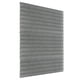 thumbnail image 1 of Cortinas grises para ventanas no tejidas, medio oscurecimiento, autoadhesivas para cocina y baño, 1 of 8