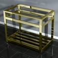 thumbnail image 5 of Kingston Brass VSP3722A5 37" Wide X 30" High Console Stand - Bronze, 5 of 7