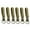 dark bronze, variant on 6Pcs Japanese Fish Hook Keychain Belt Clip Purse Wallet Holder Key light black