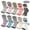 Light series, variant on Loritta 10 Pairs Warm Wool Socks for Women Thick Knit Thermal Boot Crew Winter Warm Socks Size 6-10