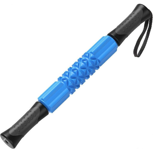 Physical Therapy Massage Stick, Muscle Roller for Increase Blood Flow & Expedite Recovery, Deep Tissue Massage for Home & Office