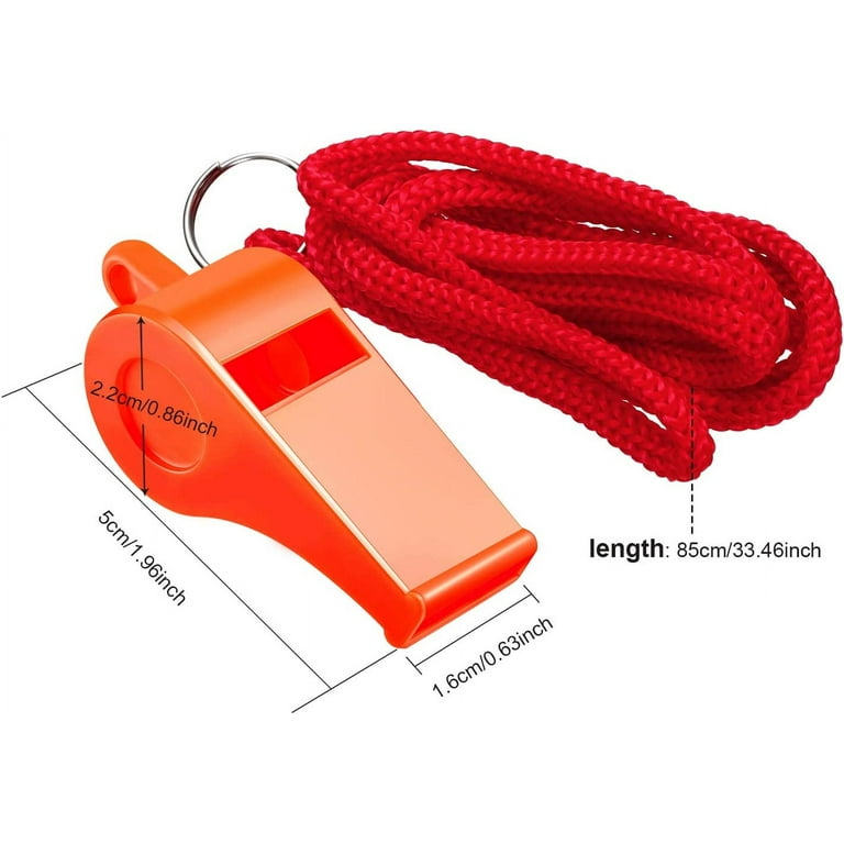Safety cheap whistles bulk