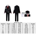thumbnail image 3 of Disfraz de Ismael de Limbus Cos Company para mujer, disfraz de Halloween, uniforme para adulto, abrigo, pantalones, sombrero, traje de fiesta de carnaval, 3 of 5