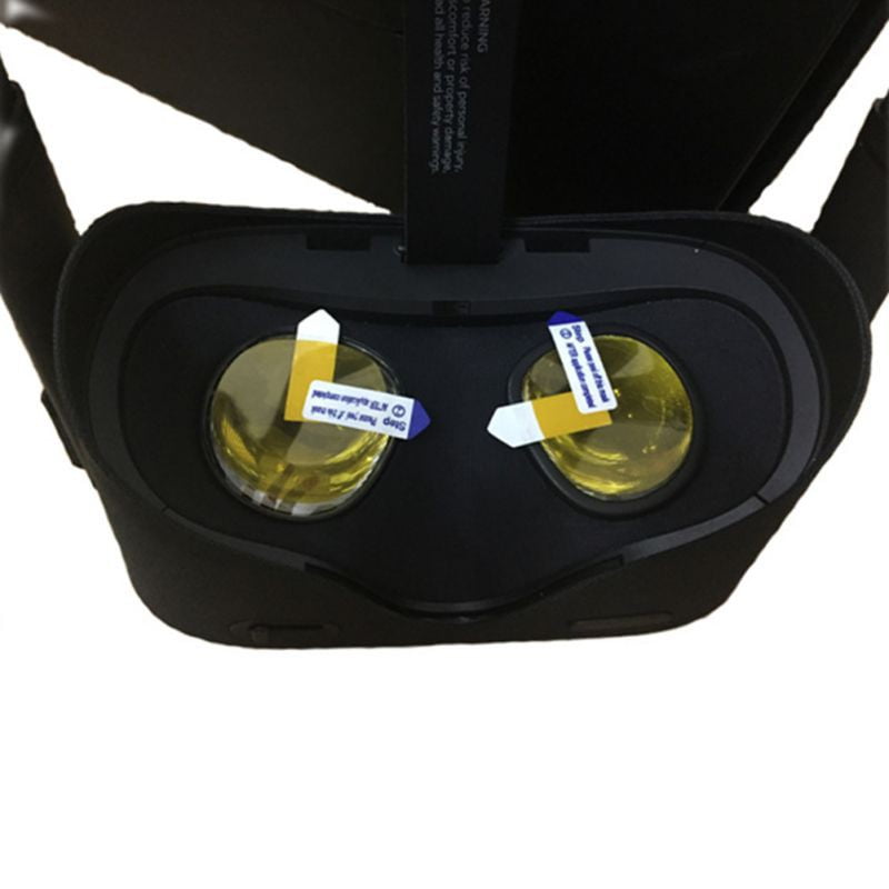 Gjyia 4Pcs Set Anti-Scratch VR Lens Protector Film de Protection pour Oculus Quest/Rift S VR Lunettes Accessoires 