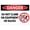 Warning Sign 2, variant on Danger Do Not Climb On Equipment Or Racks Sign 8"x12" Rust Free Aluminum - Easy To Read & Sturdy, Outdoor Metal Sign for Home Farm Yard