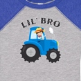 thumbnail image 4 of Inktastic Farmer Tractor Little Bro Boys Baby Bodysuit, 4 of 5