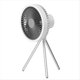 thumbnail image 1 of Ventilador de Techo Eléctrico Inalámbrico para Acampar Al Aire Libre, Recargable, de 10000 MAh, con Iluminación LED Externa y Batería B, 1 of 7