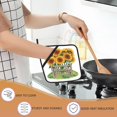 thumbnail image 4 of Faty-T 2 Pack Lemon Pot Holders for Kitchen Heat Resistant, Summer Lemons Flowers Potholders for Kitchens Washable for Cooking & Baking & Microwave, 4 of 14