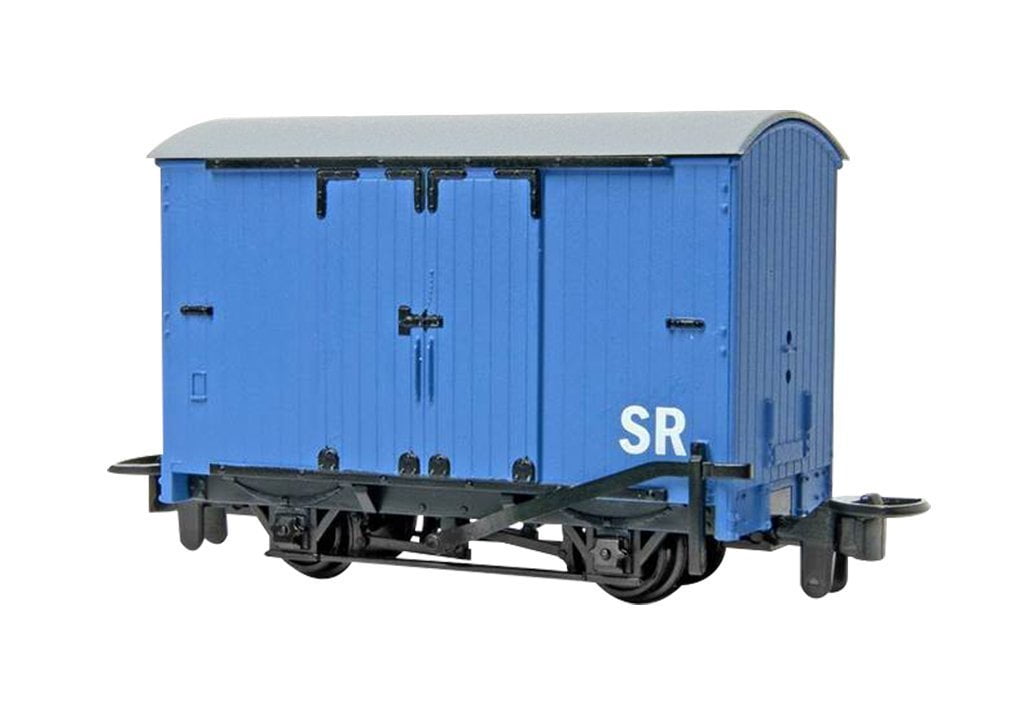 Bachmann 77202 HOn30 Thomas & Friends Narrow Gauge Box Van, Blue