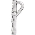 thumbnail image 2 of 14K White 1/10 CTW Diamond Cross Pendant in 14k White Gold, 2 of 5