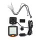 thumbnail image 4 of Bicycle Speedometer Cycling Odometer Speeding Alert Stopwatch Multi Function Waterproof 4 Line Display with Backlight, 4 of 5