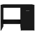 thumbnail image 5 of vidaXL Desk Black 100x50x76 cm Engineered Wood, 5 of 5