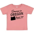thumbnail image 3 of Inktastic Someone in Oregon Loves Me Boys or Girls Baby T-Shirt, 3 of 5
