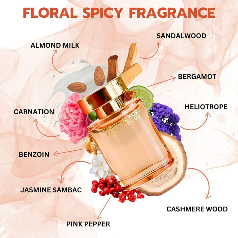 Michael Kors Wonderlust 0.14 oz EDP Splash Mini Oriental Floral