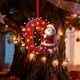 thumbnail image 5 of Adornos navideños, adornos navideños, regalos navideños, árbol de Navidad acrílico 2D, colgante de 26 letras, regalo decorativo, colgantes para fiestas navideñas familiares, objetos colgantes, 5 of 5