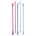thumbnail image 1 of Abbracc 5Pcs Bâtons Réutilisables en Silicone Bâtons Mélangeurs Mélangeant la Résine, Ce Qui Rend les Paillettes 7.87inch, 1 of 9