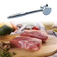 thumbnail image 2 of Picadora De Carne, Herramienta De Cocina Resistente Al Calor, Martillo Para Carne, Chuleta De Cerdo, Martillo De Carne Suelto Para Cocina Casera, Restaurante Yuarrent HA017466-00, 2 of 7