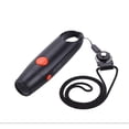 thumbnail image 1 of Silbato electrónico para árbitros, fútbol, supervivencia, negro, 1 of 6