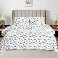 thumbnail image 2 of Mocassi Ultra Soft 4-Piece Sheet Set - Holiday Christmas Flannel Sheets, Warm and Anti-Pill Quality, Deep Pocket Fitted Sheet- Full, Winter Cabin, 2 of 4