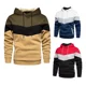 thumbnail image 1 of Sudadera Con Capucha Colour Block Para Hombre, 1 of 8