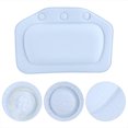 thumbnail image 4 of Almohada de Baño Ecomeon Espuma Suave Acolchada PVC Color Azul Tamaño 21 x 31 cm, 4 of 6