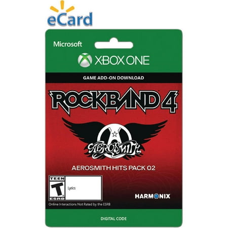 Rock Band 4 Aerosmith Pack - Xbox One [Digital]