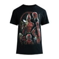 thumbnail image 5 of Deadpool Family Men's & Big Men's Graphic Tee with Short Sleeves, Sizes S-3XL, 5 of 5