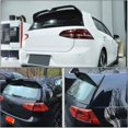 thumbnail image 3 of Rear Roof Spoiler fits for Volkswagen VW Golf 7 VII MK7 GTI R 3Door 5Door Hatchback 2014-2019 Customized Gloss Back ABS Roof Window Top Wing Lip, 3 of 7