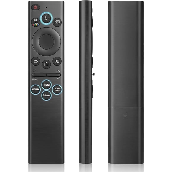 Voice Remote for Samsung TV BN59-01385A Remote Compatible for Samsung with Voice Function Frame Serif Crystal